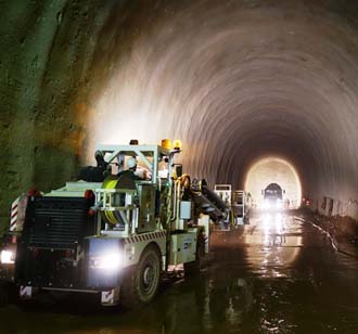 Schwarzkopftunnel Umfahrung, PANTARHIT® - Fließmittel, STABILISIERER, PANTARHOL - Verzögerer, PANTAPOR - Luftporenbildner