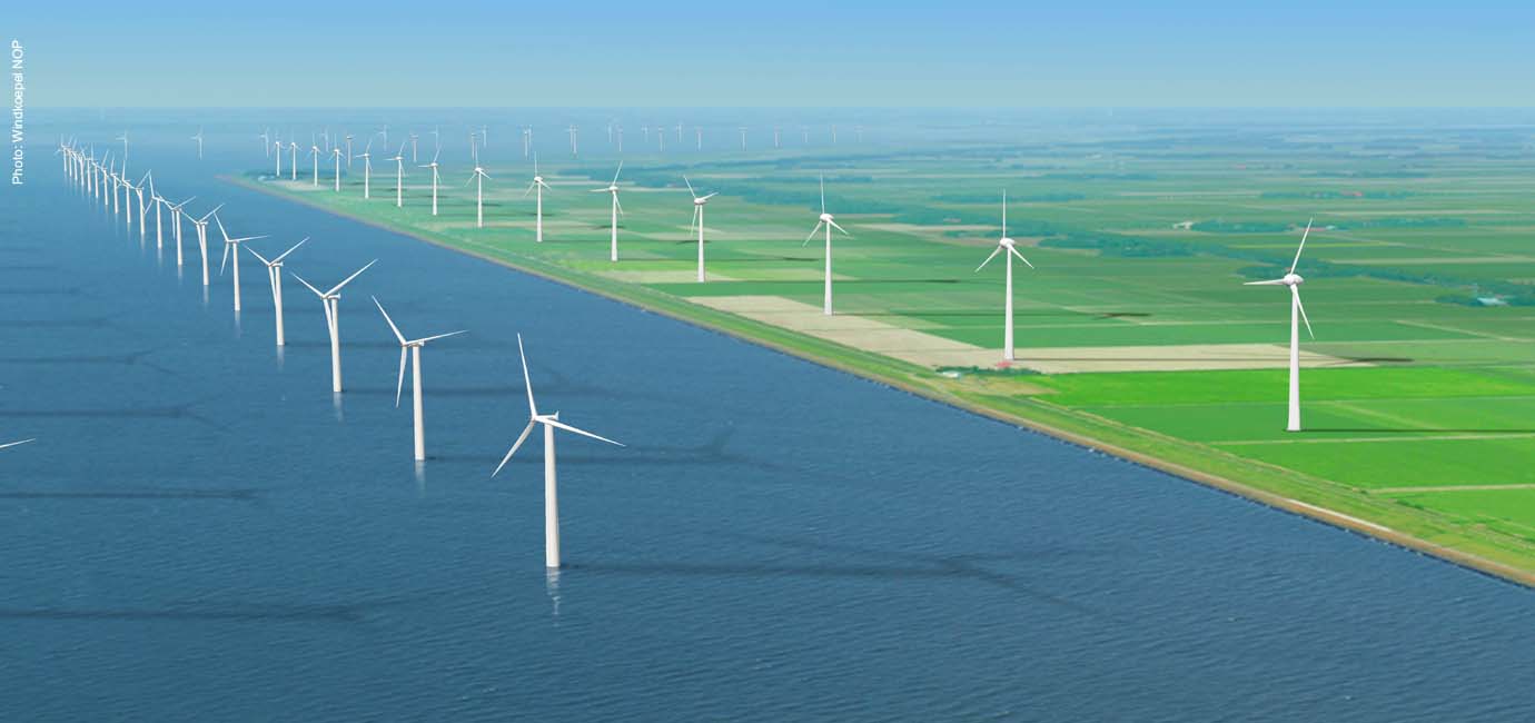 Windpark Niederlande Nordkoepel, PANTARHIT Fließmittel