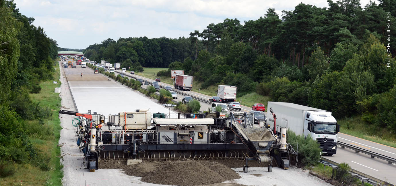 Ha-Be Betonchemie: Referenzen: Betondeckenbau: BAB A9 Km 33 Bis 40 ...