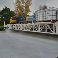 Betondeckenbau, Verkehrsflächen, Autobahn A7 Hamburg Bordesholm, PANTARHIT®- Betonverflüssiger, PANTARHIT®- Fließmittel, PANTAPOR- Luftporenbildner, PANTARHOL-Verzögerer, CURING- Nachbehandlungsmittel und Oberflächenverzögerer