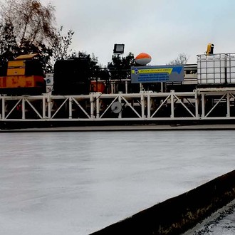 Betondeckenbau, Verkehrsflächen, Autobahn A7 Hamburg Bordesholm, PANTARHIT®- Betonverflüssiger, PANTARHIT®- Fließmittel, PANTAPOR- Luftporenbildner, PANTARHOL-Verzögerer, CURING- Nachbehandlungsmittel und Oberflächenverzögerer